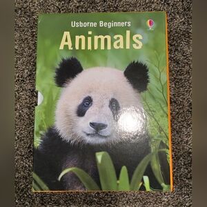 Usborne Beginners Animal Book Set